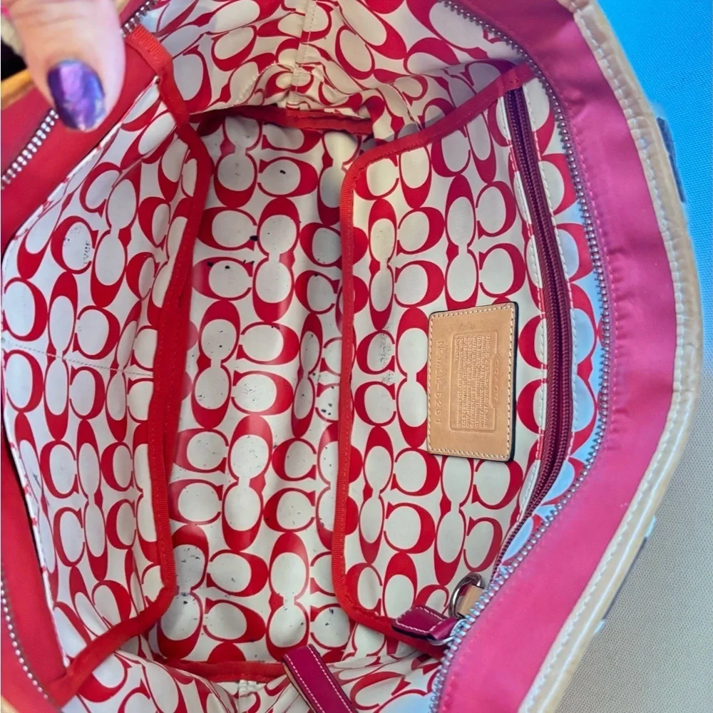 Coach Hampton Mini Tote bag